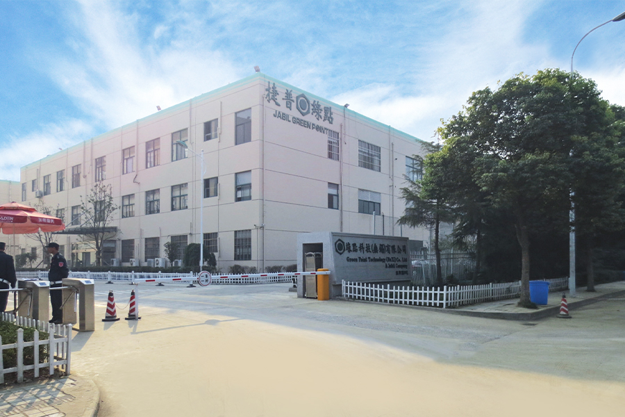 Green Point Technology (Wuxi) Co., Ltd Een Jabil-bedrijf