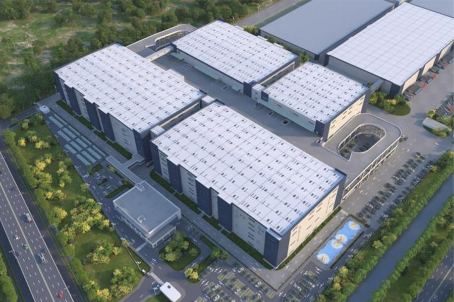 Skechers Logistiek Centrum Fase II-project