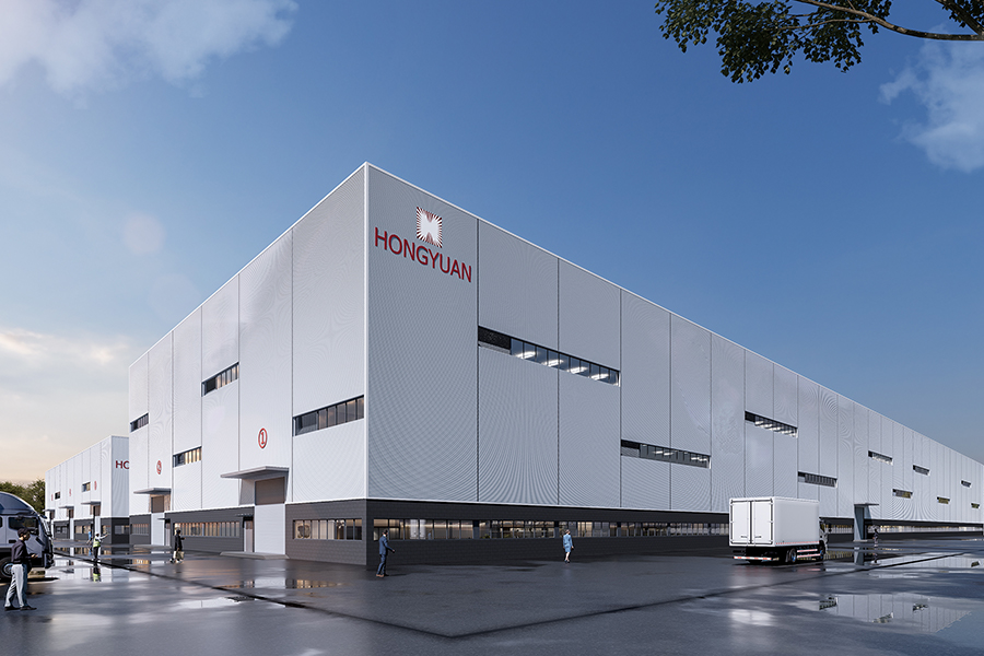 Jiangyin Hongyuan nieuwe materialen Technology Co., Ltd.