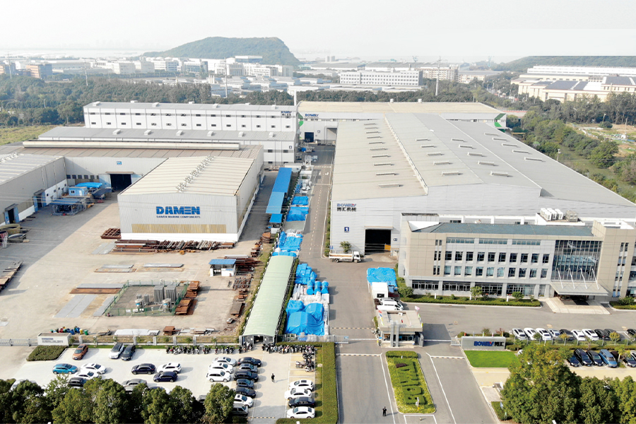 Jiangyin Boway Machinery Complete uitrusting Co., Ltd.