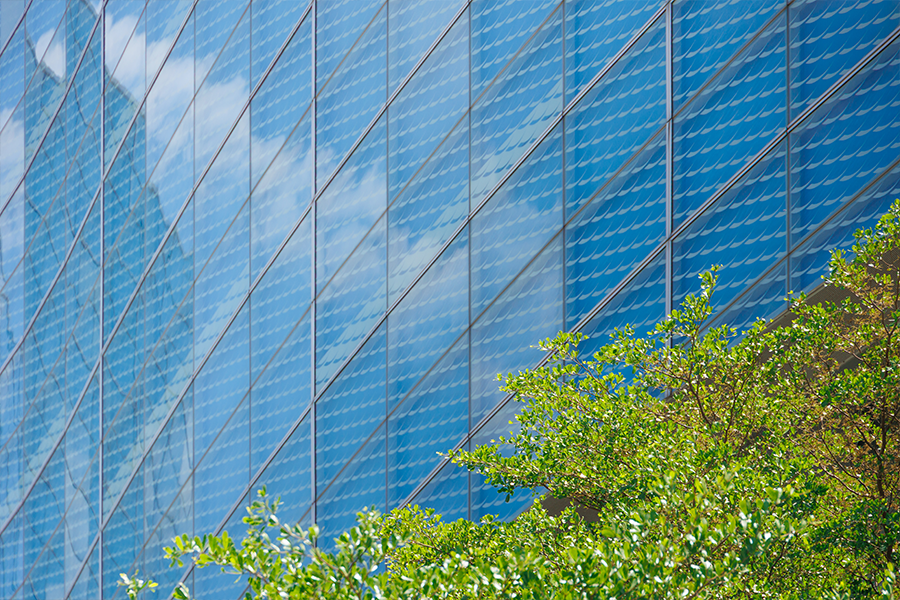 Groene energie en innovatief bouwen